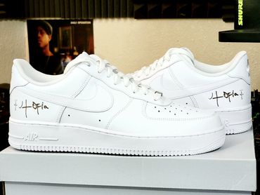 Travis Scott x Nike Air Force 1 Low '07
'White / Cactus Jack Utopia Edition'
CW2288-111
Release Date