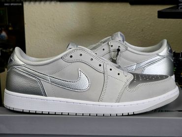 Air Jordan 1 Low OG
'Metallic Silver'
CZ0790-002
Release Date: June 2024