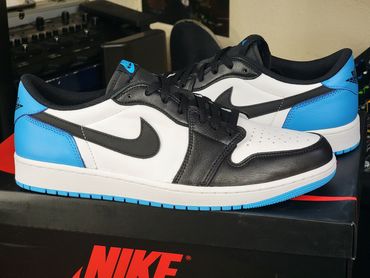 Air Jordan 1 Retro Low OG
'Black Dark Powder Blue'
CZ0790-104
Release Date: July 2022