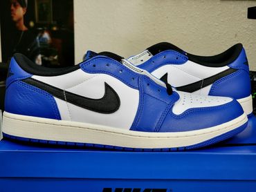 Air Jordan 1 Retro Low OG
'Game Royal'
CZ0790-140
Release Date: November 2024