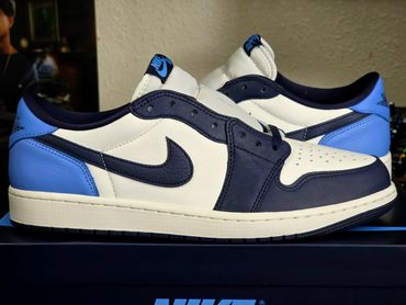 Air Jordan 1 Retro Low OG
'Obsidian UNC'
CZ0790-400
Release Date: March 2025