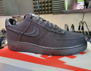 Stüssy x Nike Air Force 1 Low
'Triple Black
CZ9084-001
Release Date: December 2020