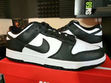Nike Dunk Low Retro
'Panda Black White'
DD1391-100
Release Date: March 2021