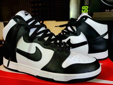 Nike Dunk High Retro
'Panda Black White'
DD1399-105
Release Date: January 2022