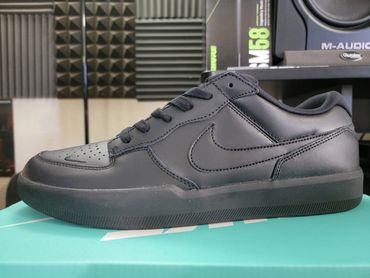 Nike SB Force 58 Premium
'Triple Black'
DH7505-001
Release Date: October 2021