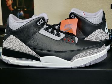 Air Jordan 3 Retro
'Black Cement'
DN3707-010
Release Date: November 2024