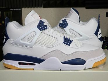 Nike SB X Air Jordan 4 Retro SP
'Navy'
DR5415-100
Release Date: March 2025