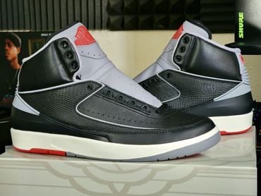 Air Jordan 2 Retro
'Black Cement'
DR8884-001
Release Date: September 2023