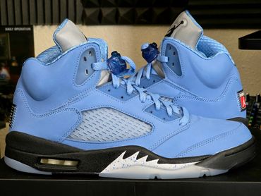 Air Jordan 5 Retro
'UNC University Blue'
DV1310-401
Release Date: March 2023