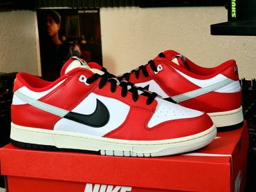 Nike Dunk Low Retro PRM
'Chicago Split'
DZ2536-600
Release Date: July 2023