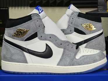 Air Jordan 1 Retro High OG
'All-Star Cool Grey'
DZ5485-003
Release Date: February 2026