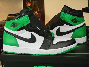 Air Jordan 1 Retro High OG
'Lucky Green'
DZ5485-031
Release Date: April 2023
