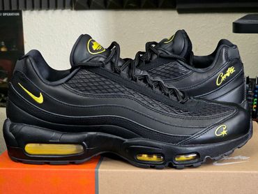 Corteiz x Nike Air Max 95 SP
'Honey Black'
FB2709-003
Release Date: April 2025
