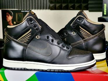 Pawnshop Skate Co x Nike SB Dunk High OG QS
'Old Soul'
FJ0445-001
Release Date: January 2023