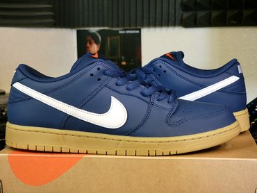 Nike SB Dunk Low Pro
'Navy Gum'
FJ1674-400
Release Date: February 2024
