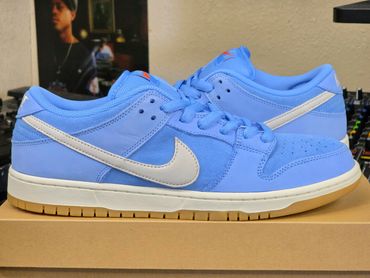 Nike SB Dunk Low Pro
'University Blue Gum'
FJ1674-401
Release Date: February 2025