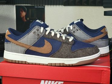 Nike Dunk Low PRM
'Tweed Midnight Navy Corduroy'
FQ8746-410
Release Date: October 2023