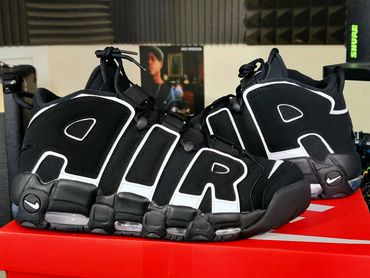 Nike Air More Uptempo 96
'Black White'
FV2291-001
Release Date: October 2023