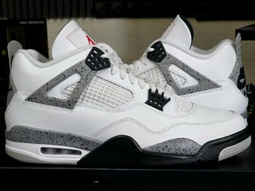Air Jordan 4 Retro
'White Cement'
FV5029-100
Release Date: May 2025