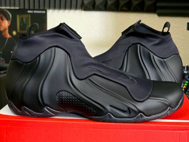 Nike Air Flightposite QS
'Triple Black'
FV5582-001
Release Date: February 2025
