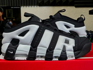 Nike Air More Uptempo Low
'Black Photon Dust'
FZ3055-001
Release Date: August 2024