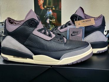 A Ma Maniére x Air Jordan 3 Retro OG SP
'While You Were Sleeping'
FZ4811-001
Release Date: August 20