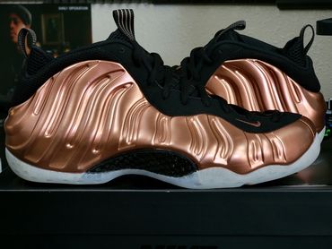 Nike Air Foamposite One
'Copper'
FZ9902-001
Release Date: December 2024
