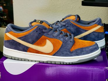 Nike SB Dunk Low Pro
'Light Carbon Monarch"
HF3063-002
Release Date: October 2024