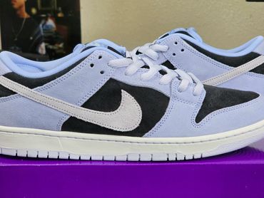 Nike SB Dunk Low Pro
'Black Aluminum'
HF3063-400
Release Date: Jan 2025