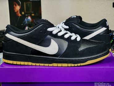 Nike SB Dunk Low Pro
'Black White Gum'
HF3704-003
Release Date: Jan 2025