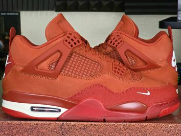 Nigel Sylvester x Air Jordan 4 Retro OG SP
'Brick by Brick'
HF4340-800
Release Date: March 2025