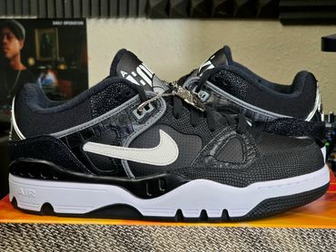 Nigo x Nike Air Force 3 Low SP
"Black White'
HF7630-001
Release Date: April 2025