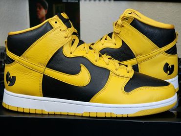 Wu-Tang Clan x Nike Dunk Hi Retro PRM
'Wu-Tang'
HJ4320-001
Release Date: November 2024