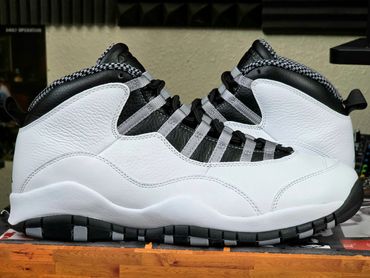 Air Jordan 10 Retro OG
'Steel'
HJ6779-104
Release Date: August 2025