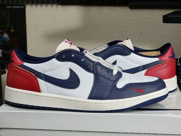 Air Jordan 1 Retro Low OG
'Howard University'
HQ2993-100
Release Date: October 2024
