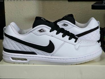 Nike SB Paul Rodriguez Zoom Air Low 1 QS
'White Black'
HQ6828-100
Release Date: May 2025