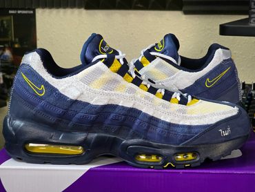 Eric Koston x Nike Air Max 95 SB
'Obsidian Speed Yellow'
HQ8492-400
Release Date: November 2025