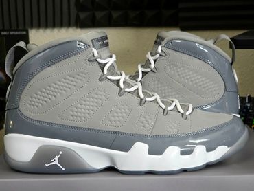 Air Jordan 9 Retro
'Cool Grey'
HV4794-011
Release Date: March 2025