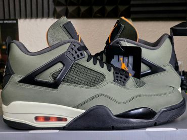 Undefeated x Air Jordan 4 Retro OG SP
'Undefeated'
IB1519-200
Release Date: August 2025