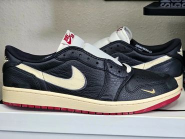 Nigel Sylvester x Air Jordan 1 Retro Lw OG Nitro
'Better With Time'
IB8958-001
Release Date: August 