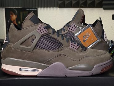 A Ma Maniére x Air Jordan 4 Retro SP
'Dark Mocha'
IF3102-200
Release Date: December 2025