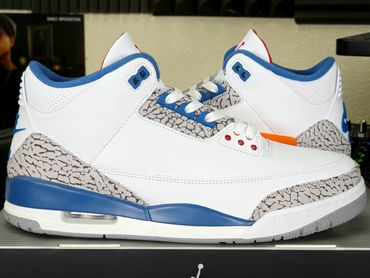 Air Jordan 3 Retro
'True Blue'
IF4396-104
Release Date: July 2026