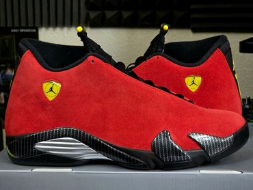 Air Jordan 14 Retro
'Ferrari'
IF5015-600
Release Date: June 2025