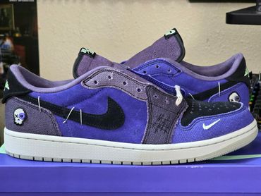 Zion Williamson x Air Jordan 1 Retro Low OG
'Voodoo Alternate'
IH2309-500
Release Date: October 2025