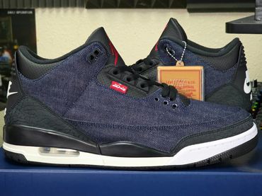 Levi's x Air Jordan 3
"Indigo and Gym Red"
IH7959-400
Release Date: February 2026