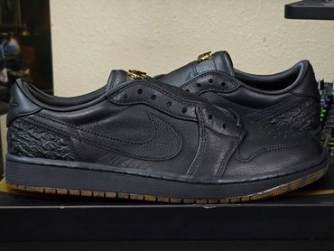 Air Jordan 1 Retro Low OG
'Xuanwu / Year of the Snake'
IO3147-001
Release Date: December 2025