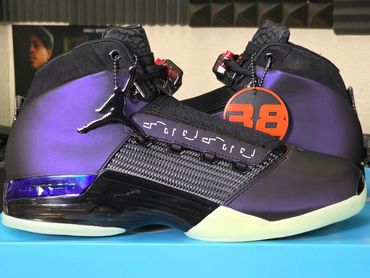 Zach Rumbaugh x Air Jordan 17 Retro
'Doernbecher Freestyle'
IO7684-921
Release Date: January 2026