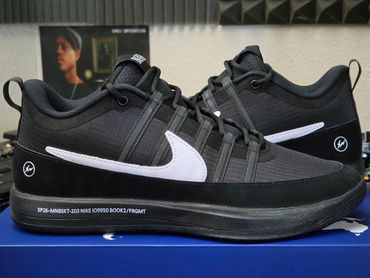 Fragment x Nike Book 2 LE
'Black and Sport Royal'
IO9950-900
Release Date: March 2026