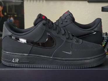 Nike Air Force 1 Low '07
'Black Patent Swoosh'
IR0199-010
Release Date: March 2026