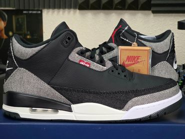 Levi's x Air Jordan 3 Retro
'Black'
IR0914-400
Release Date: February 2026